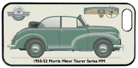 Morris Minor Tourer Series MM 1950-52 Phone Cover Horizontal